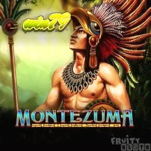 Giao diện trò chơi slot Montezuma với phong cách Aztec rực rỡ