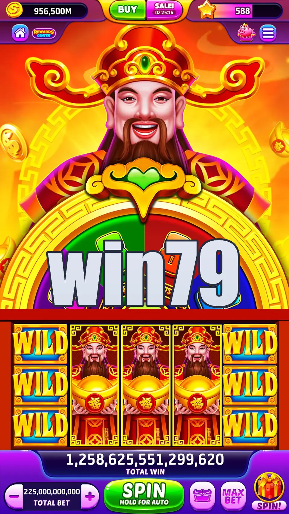 win79 Ảnh chụp màn hình - APK Chính thức