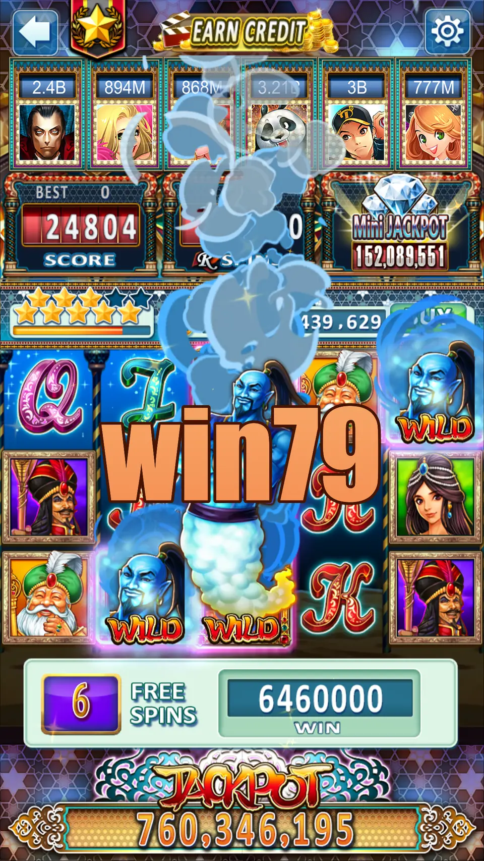 win79 Ảnh chụp màn hình Chính thức APK